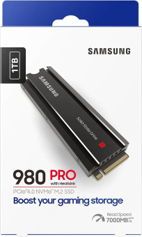 Накопитель SSD Samsung PCIe 4.0 x4 1TB MZ-V8P1T0CW 980 PRO M.2 2280 - купить недорого с доставкой в интернет-магазине