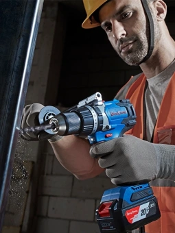 Дрель-шуруповерт DongCheng DCJZ03-13 аккум. патрон:быстрозажимной (кейс в комплекте) (DCJZ03-13(TYPE EM)) - купить недорого с доставкой в интернет-магазине