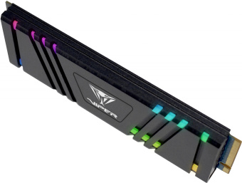Накопитель SSD Patriot PCIe 4.0 x4 512GB VPR400-512GM28H Viper VPR400 M.2 2280 - купить недорого с доставкой в интернет-магазине