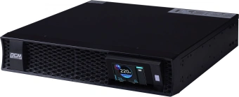 Источник бесперебойного питания Powercom Next NXT-2000 2000Вт 2000ВА черный - купить недорого с доставкой в интернет-магазине