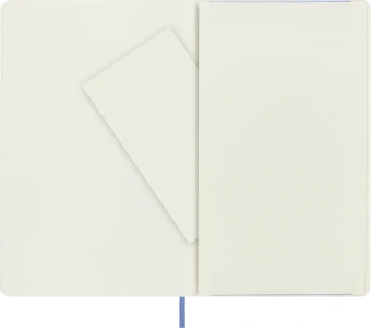 Блокнот Moleskine CLASSIC SOFT QP616B42 Large 130х210мм 192стр. линейка мягкая обложка голубая гортензия - купить недорого с доставкой в интернет-магазине