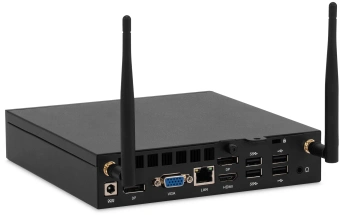 Неттоп IRU 310H6ITF i5 12400T (1.8) 8Gb SSD256Gb UHDG 730 Windows 11 Pro GbitEth WiFi BT черный (1975183) - купить недорого с доставкой в интернет-магазине