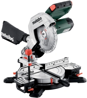 Торцовочная пила Metabo KS 216 M 1100Вт 5000об/мин d=216мм - купить недорого с доставкой в интернет-магазине