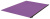 Папка на молнии ZIP Бюрократ -BPM4AVIOBL A4+ полипропилен 0.15мм фиолетовый цвет молнии черный - купить недорого с доставкой в интернет-магазине