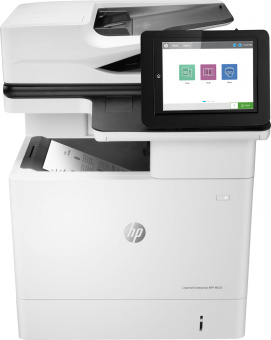 МФУ лазерный HP LaserJet Enterprise M635h (7PS97A) A4 Duplex Net белый - купить недорого с доставкой в интернет-магазине