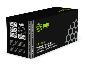 Картридж лазерный Cactus CS-TK3170 TK-3170 черный (15500стр.) для Kyocera Ecosys P3050dn/P3055dn/P3060dn - цена, купить или заказать с доставкой в интернет-магазине Картридж лазерный Cactus CS-TK3170 TK-3170 черный (15500стр.) для Kyocera Ecosys P3050dn/P3055dn/P3060dn - купить недорого с доставкой в интернет-магазине