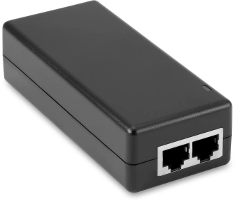 Инжектор PoE Digma DNP30W48GTAP 10/100/1000BASE-T 30Вт 100-240В(АС) - купить недорого с доставкой в интернет-магазине