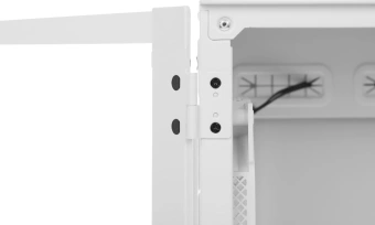 Корпус Montech Air 1000 Premium белый без БП ATX 1x120mm 3x140mm 1xUSB2.0 2xUSB3.0 audio bott PSU - купить недорого с доставкой в интернет-магазине