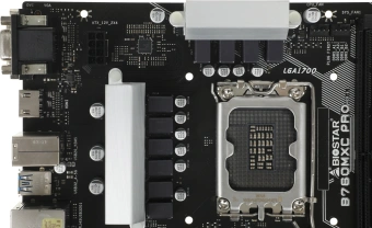 Материнская плата Biostar B760MXC Pro Soc-1700 Intel B760 4xDDR5 mATX AC`97 8ch(7.1) 2.5Gg RAID+VGA+DVI+HDMI - купить недорого с доставкой в интернет-магазине