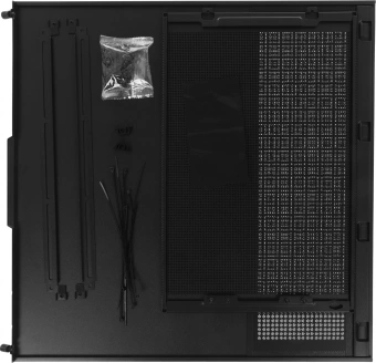 Корпус Formula Crystal Z8 Floe черный без БП ATX 3x120mm 5x140mm 1xUSB2.0 1xUSB3.0 1xUSB3.1 audio bott PSU - купить недорого с доставкой в интернет-магазине