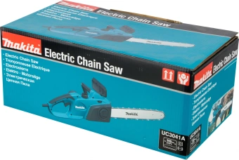 Цепная пила Makita UC3041A от сети 1800Вт дл.шины:12" (30cm) - купить недорого с доставкой в интернет-магазине