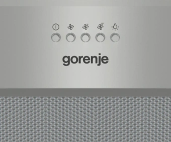 Вытяжка встраиваемая Gorenje BHI626E6X нержавеющая сталь управление: кнопочное (1 мотор) - купить недорого с доставкой в интернет-магазине