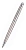 Ручка шариков. Waterman Hemisphere (S0920470) Steel CT M син. черн. подар.кор.