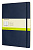 Блокнот Moleskine CLASSIC SOFT QP623B20 XLarge 190х250мм 192стр. нелинованный мягкая обложка синий сапфир