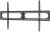 Кронштейн для телевизора Hama 00220843 черный 37"-120" макс.100кг настенный фиксированный - купить недорого с доставкой в интернет-магазине