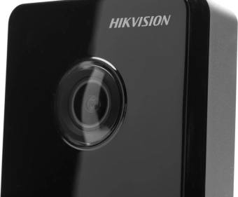 Видеопанель Hikvision DS-KV6113-PE1(C) цвет панели: черный - купить недорого с доставкой в интернет-магазине