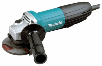 Углошлифовальная машина Makita GA4534 1100об/мин рез.шпин.:M14 d=115мм - купить недорого с доставкой в интернет-магазине