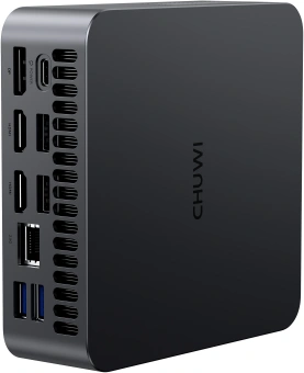 ПК Мини Chuwi AuBox X Core Ultra 7 256V (2.2) 16Gb SSD1Tb ARC 140V Windows 11 Pro 2.5xGbitEth WiFi BT 100W серый - купить недорого с доставкой в интернет-магазине