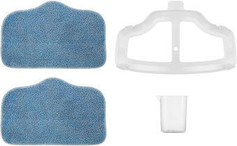 Швабра паровая Vitek 8191-VT-01 1500Вт белый - купить недорого с доставкой в интернет-магазине