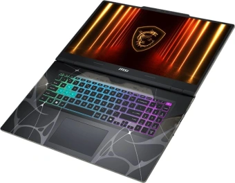 Ноутбук MSI Cyborg 15 B2RWEKG Core 5 210H 16Gb SSD1Tb NVIDIA GeForce RTX5050 8Gb 15.6" IPS FHD (1920x1080) FreeDOS black WiFi BT Cam - купить недорого с доставкой в интернет-магазине
