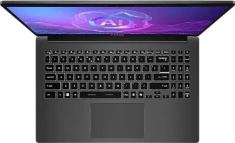 Ноутбук MSI Modern A15 AI+ F3HMG-040XRU Ryzen AI 5 330 16Gb SSD512Gb AMD Radeon Graphics 15.6" IPS FHD (1920x1080) без ОС grey WiFi BT Cam (9S7-15SK21-040) - купить недорого с доставкой в интернет-магазине