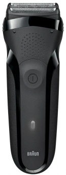 Бритва сетчатая Braun Series 3 300BT реж.эл.:3 питан.:аккум. черный - купить недорого с доставкой в интернет-магазине