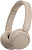 Наушники накладные Sony WH-CH520 бежевый беспроводные bluetooth оголовье (WH-CH520/C)