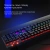 Клавиатура Оклик 935G RAGNAR механическая черный USB Multimedia for gamer LED (подставка для запястий) - купить недорого с доставкой в интернет-магазине