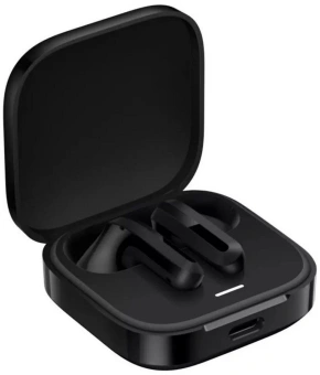 Гарнитура вкладыши Xiaomi Buds 6 Active M2344E1 черный беспроводные bluetooth в ушной раковине (BHR8396GL) - купить недорого с доставкой в интернет-магазине