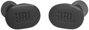Гарнитура внутриканальные JBL Tune Buds черный беспроводные bluetooth в ушной раковине (JBLTBUDSBLK) - купить недорого с доставкой в интернет-магазине