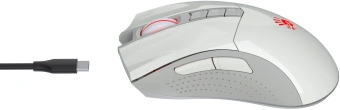 Мышь A4Tech Bloody R90 Plus белый оптическая 5000dpi беспров. USB 7but (R90 PLUS GREUISH WHITE) - купить недорого с доставкой в интернет-магазине