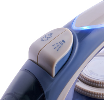 Утюг Hyundai H-SI02510 3200Вт темно-синий/розовое золото - купить недорого с доставкой в интернет-магазине