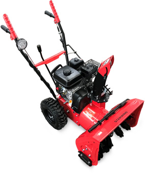 Снегоуборщик бензин. Starwind GST-4356L 7л.с. - купить недорого с доставкой в интернет-магазине