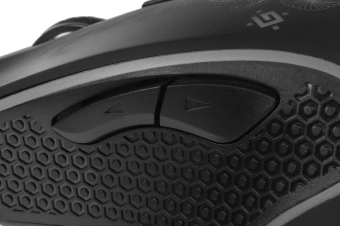 Мышь Defender Venom GM-640L черный оптическая 7200dpi USB 7but (52640) - купить недорого с доставкой в интернет-магазине
