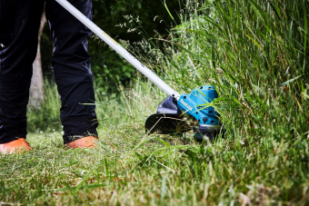 Триммер электрический Makita DUR190UZX3 аккум. неразбор.штан. реж.эл.:леска - купить недорого с доставкой в интернет-магазине