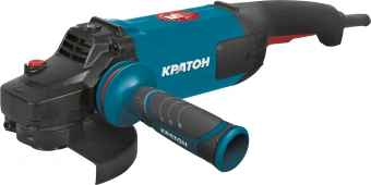 Углошлифовальная машина Кратон Мастер AMGP-3000-230JC 3000Вт 6500об/мин рез.шпин.:M14 d=230мм - купить недорого с доставкой в интернет-магазине