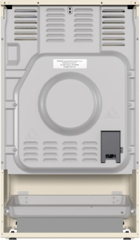 Плита Электрическая Gorenje GECS5B70CLI бежевый стеклокерамика (без крышки) - купить недорого с доставкой в интернет-магазине