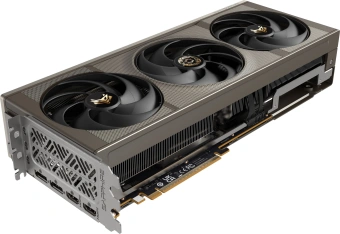 Видеокарта Sapphire PCI-E 5.0 11348-10-20G NITRO+AMD RADEON RX 9070 XT 16GB CRIMSON DESERT EDITION GAMING OC LITE AMD Radeon RX 9070XT 16Gb 256bit GDDR6 2520/20000 HDMIx2 DPx2 HDCP Ret - купить недорого с доставкой в интернет-магазине