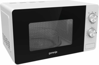 Микроволновая Печь Gorenje MO20E2W 20л. 800Вт белый - купить недорого с доставкой в интернет-магазине