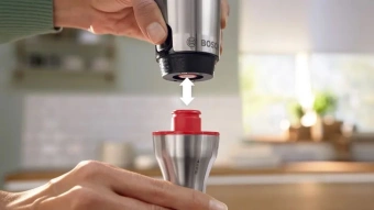 Блендер погружной Bosch MSM6M871 1200Вт черный - купить недорого с доставкой в интернет-магазине