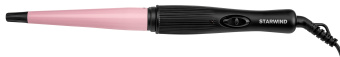 Щипцы Starwind SHS 7035 30Вт черный/фиолетовый макс.темп.:200С покрытие:турмалиновое - купить недорого с доставкой в интернет-магазине
