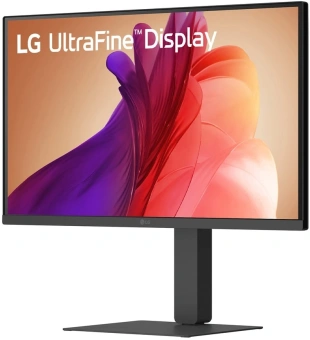 Монитор LG 27" UltraFine 27U730A-B черный IPS LED 16:9 HDMI M/M матовая HAS 1000:1 300cd 178гр/178гр 3840x2160 60Hz DP 4K USB 7.7кг - купить недорого с доставкой в интернет-магазине