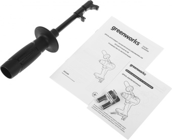 Дрель-шуруповерт Greenworks GD24DD90 аккум. патрон:быстрозажимной (3707507) - купить недорого с доставкой в интернет-магазине