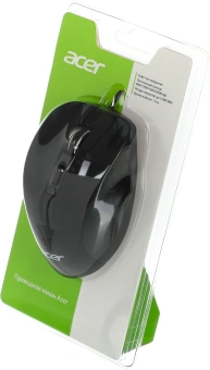 Мышь Acer OMW120 черный оптическая 2000dpi USB 6but (ZL.MCEEE.00H) - купить недорого с доставкой в интернет-магазине