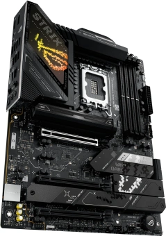 Материнская плата Asus ROG STRIX Z890-H GAMING WIFI Soc-1851 Intel Z890 4xDDR5 ATX AC`97 8ch(7.1) 5Gigabit RAID+HDMI+DP - купить недорого с доставкой в интернет-магазине