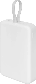 Мобильный аккумулятор Xiaomi Magnetic BHR9822GL 10000mAh QC3.0/PD2.2 33W 3A USB-A/USB-C белый - купить недорого с доставкой в интернет-магазине