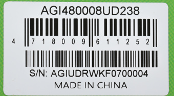 Память DDR5 8GB 4800MHz AGi AGI480008UD238 RTL PC5-38400 CL40 DIMM 288-pin 1.1В single rank Ret - купить недорого с доставкой в интернет-магазине