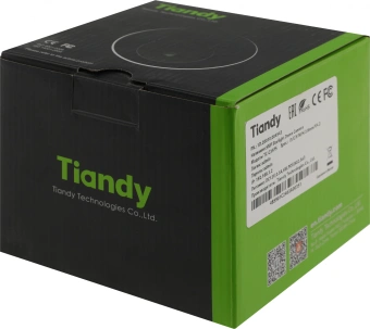 Камера видеонаблюдения IP Tiandy Pro TC-C35PS I3/E/Y/M/H/2.8mm/V4.2 2.8-2.8мм цв. корп.:белый (TC-C35PS I3/E/Y/M/H/2.8/V4.2) - купить недорого с доставкой в интернет-магазине