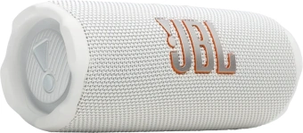 Колонка порт. JBL Flip 7 белый 35W 1.0 BT 4800mAh (JBLFLIP7WHT) - купить недорого с доставкой в интернет-магазине