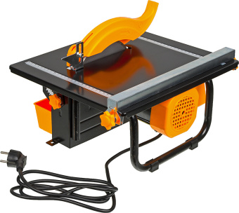 Плиткорез электрический Вихрь ЭП-180 600Вт оранжевый/черный - купить недорого с доставкой в интернет-магазине